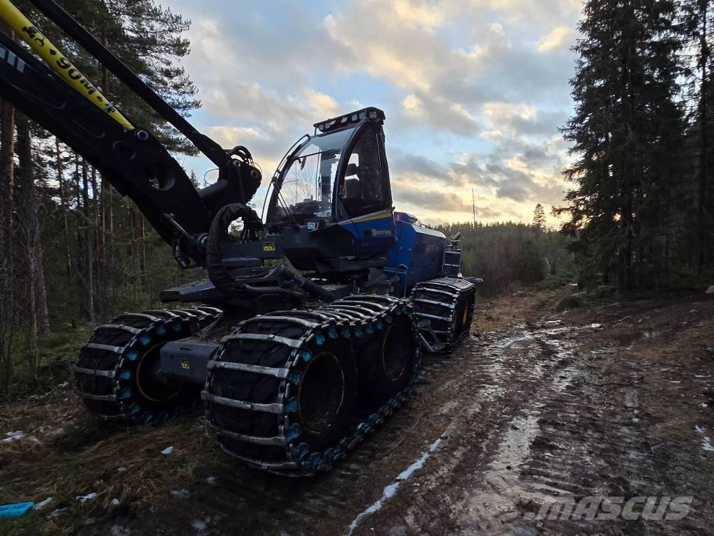 Rottne H11D Harvestory