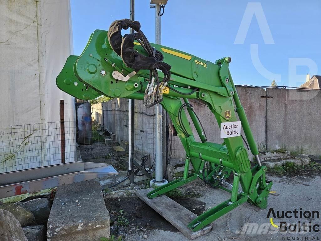 John Deere 643 R Čelní nakladače a rypadla