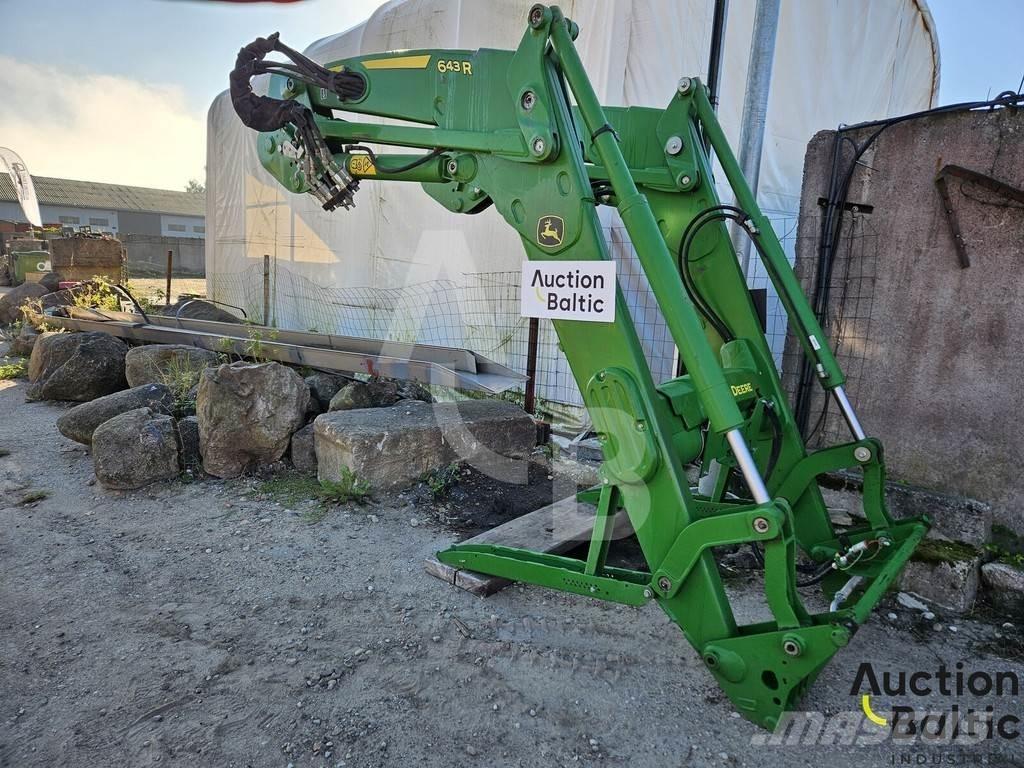 John Deere 643 R Čelní nakladače a rypadla