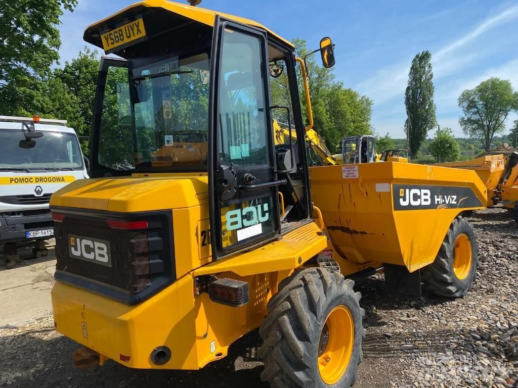 JCB 7 FTHViz Vyklápěcí dempry