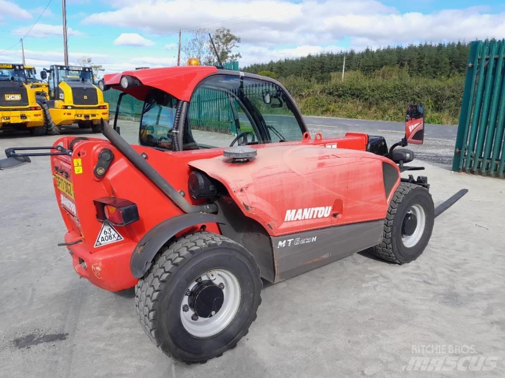 Manitou 625 Teleskopické manipulátory