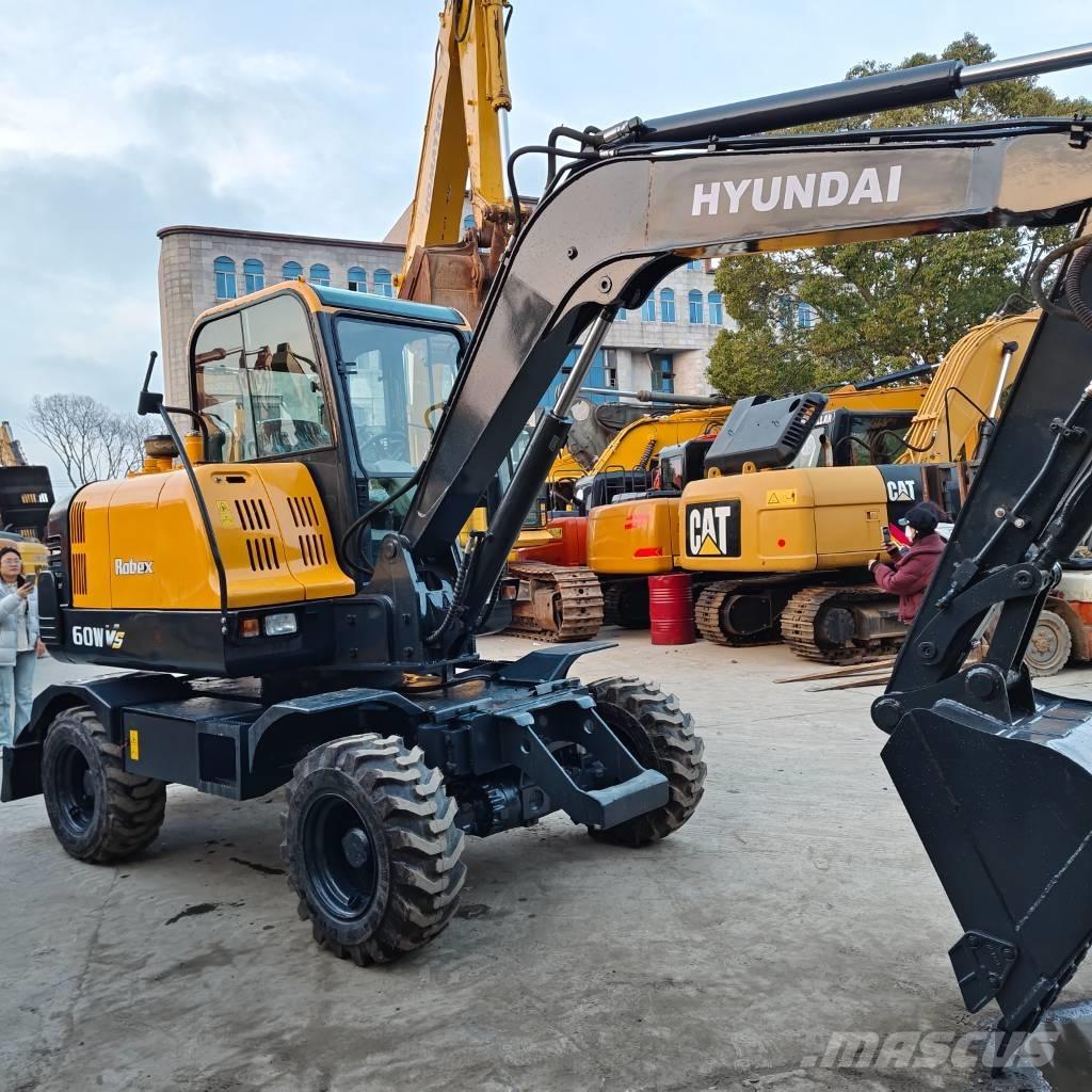 Hyundai 60 W VS Kolová rýpadla