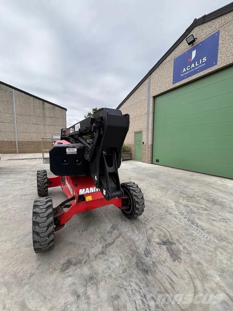 Manitou Man'Go 12 Kloubové plošiny