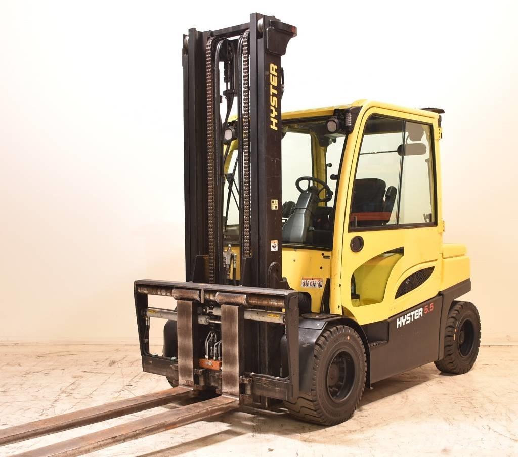 Hyster J5.5XN6 Akumulátorové vozíky