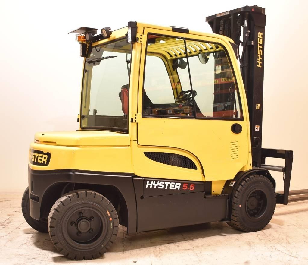 Hyster J5.5XN6 Akumulátorové vozíky