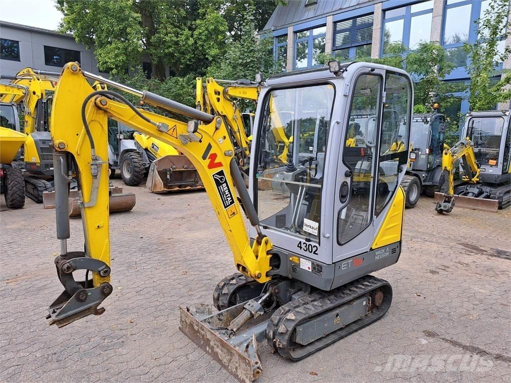 Wacker Neuson ET16 Pásová rýpadla