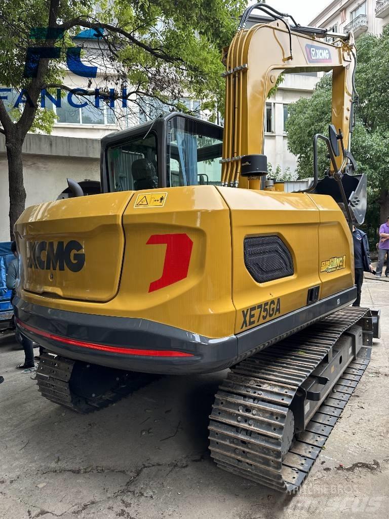 XCMG XE75GA Pásová rýpadla
