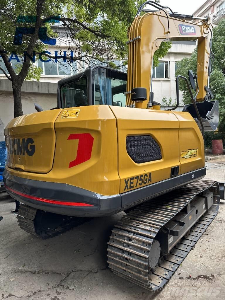 XCMG XE75GA Pásová rýpadla