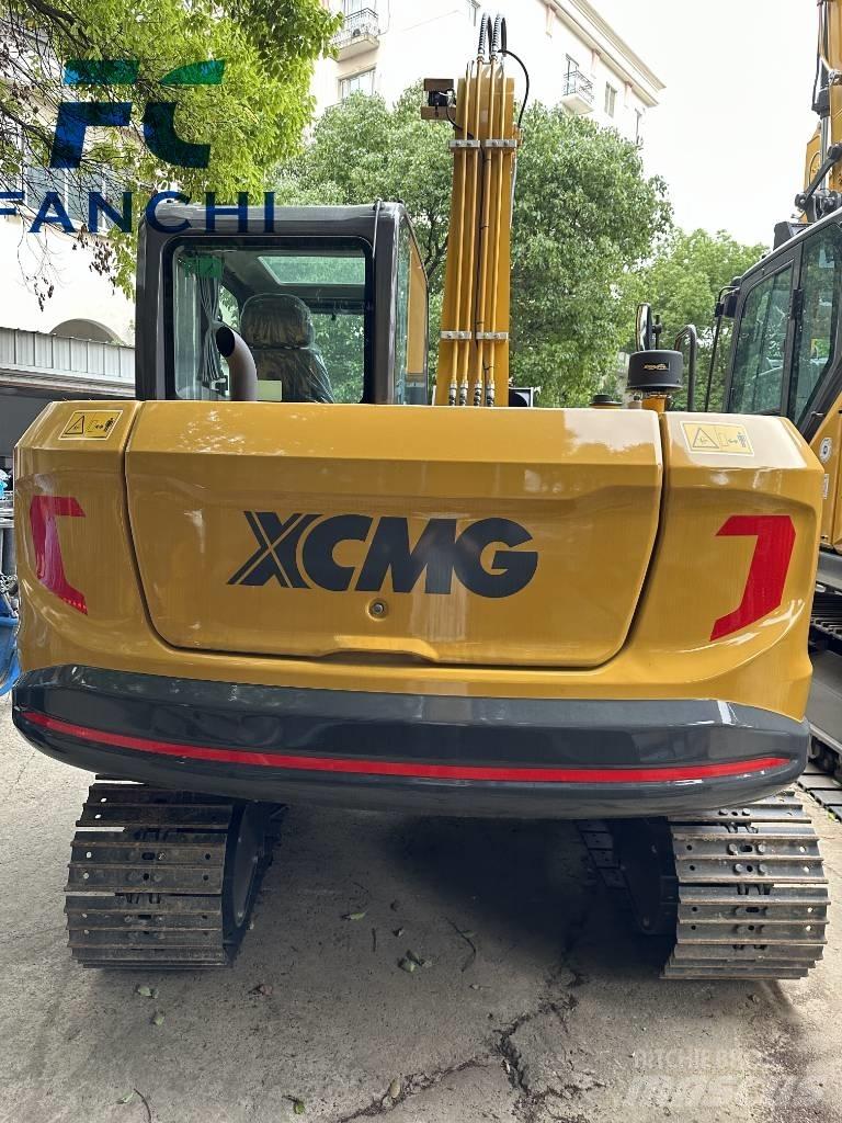 XCMG XE75GA Pásová rýpadla