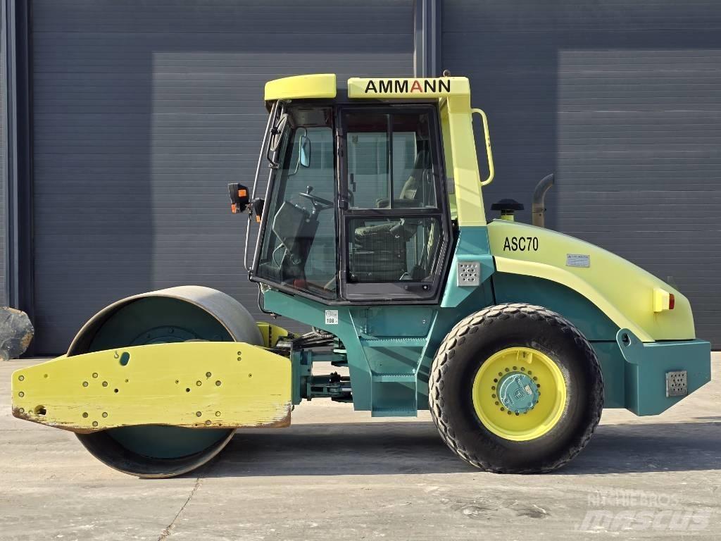 Ammann ASC 70 Kombinované válce