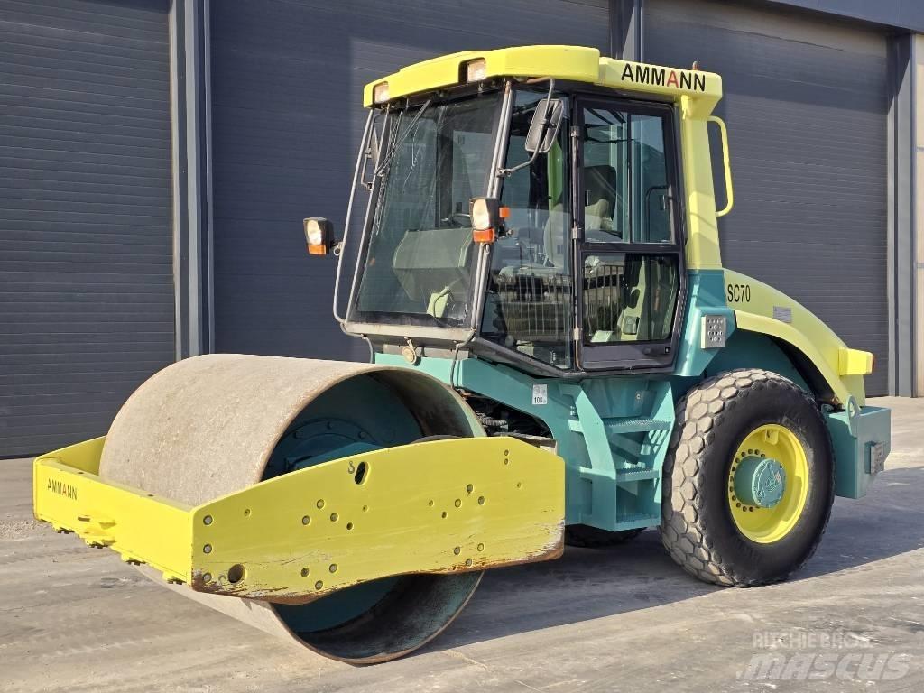 Ammann ASC 70 Kombinované válce
