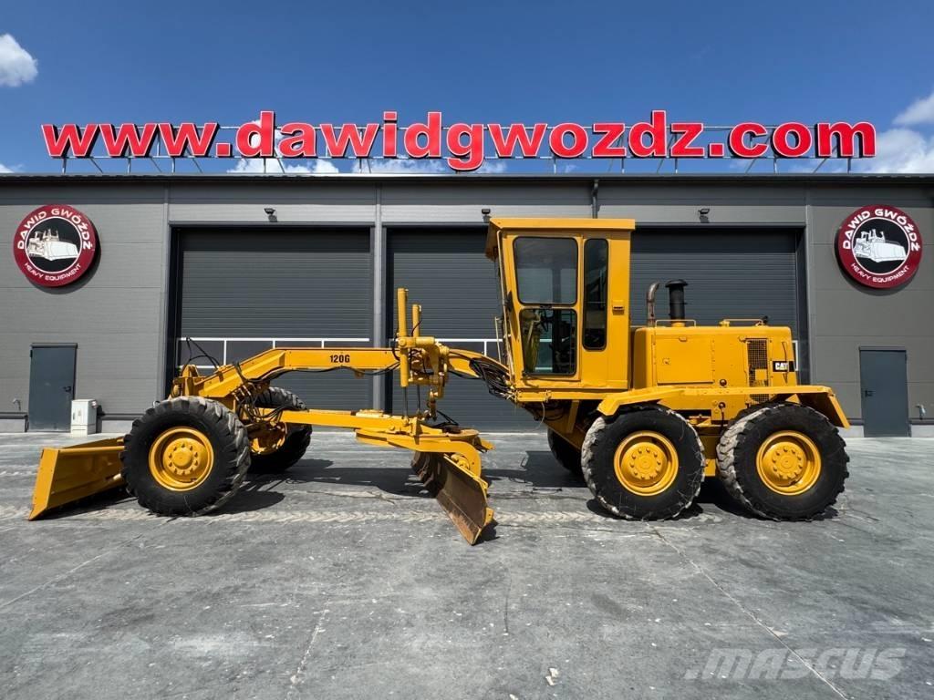 CAT 120 G Grejdry