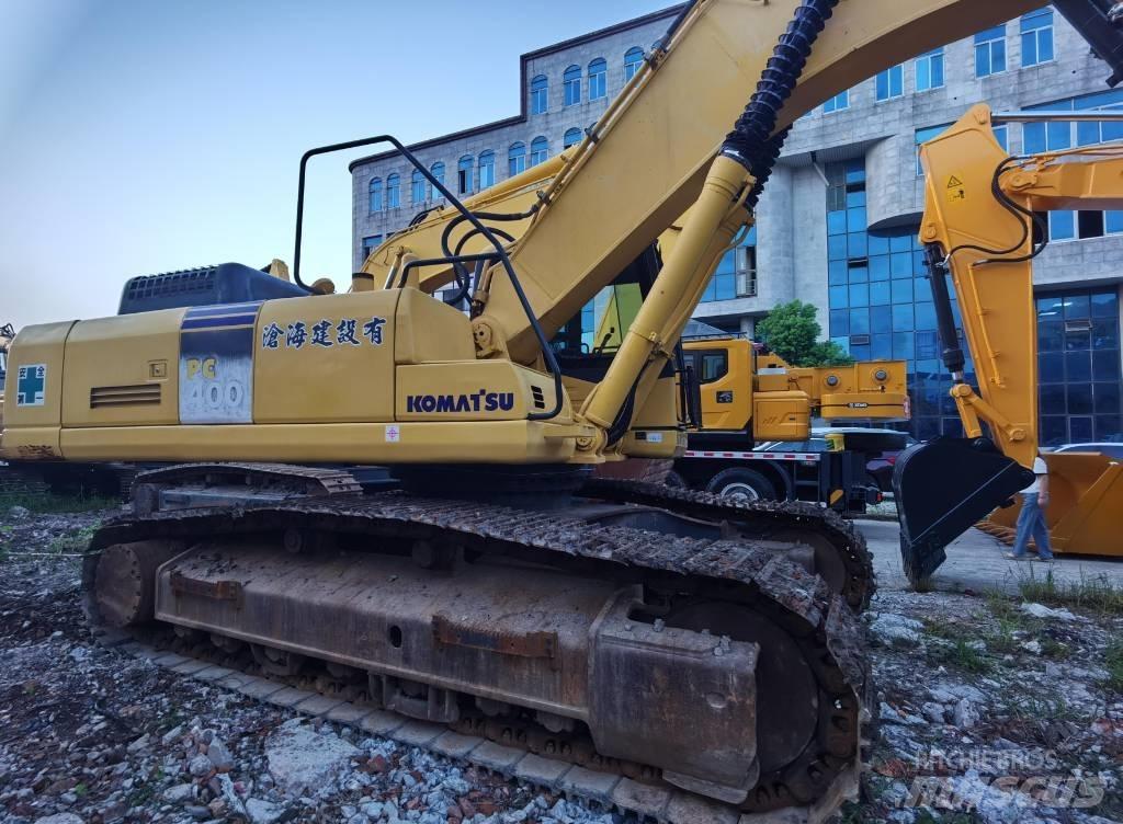 Komatsu PC 400-7 Pásová rýpadla