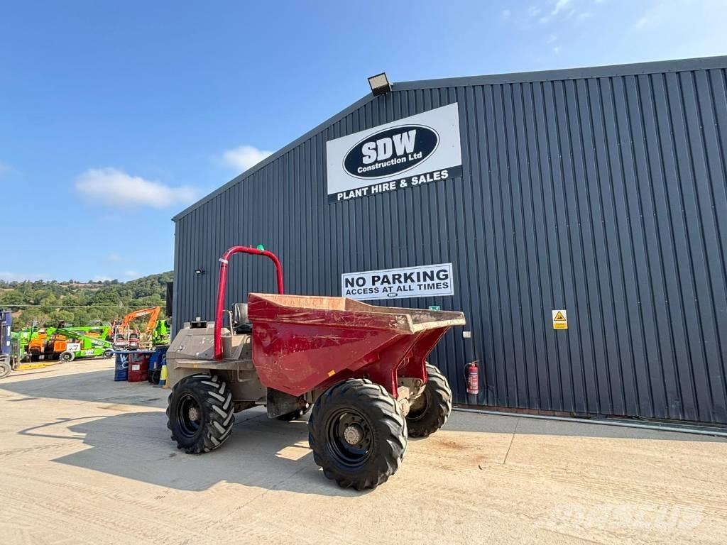 Terex PT 6000 Vyklápěcí dempry