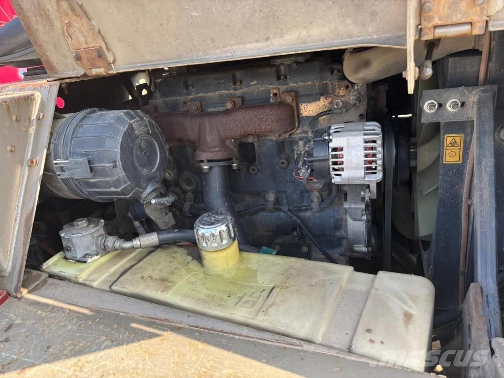 Terex PT 6000 Vyklápěcí dempry