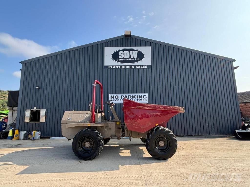 Terex PT 6000 Vyklápěcí dempry