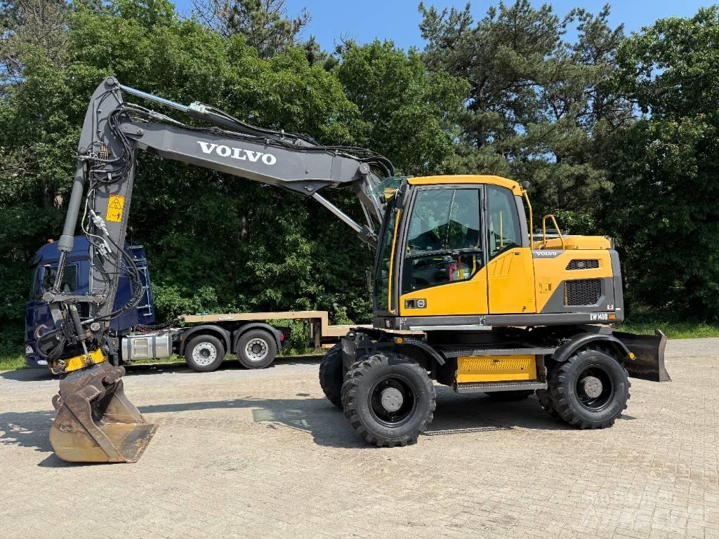 Volvo EW 140 D Kolová rýpadla
