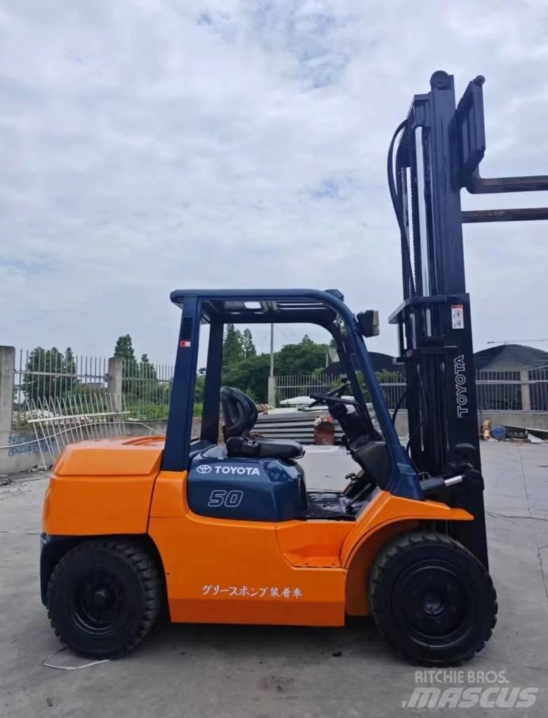 Toyota FD 50 Dieselové vozíky