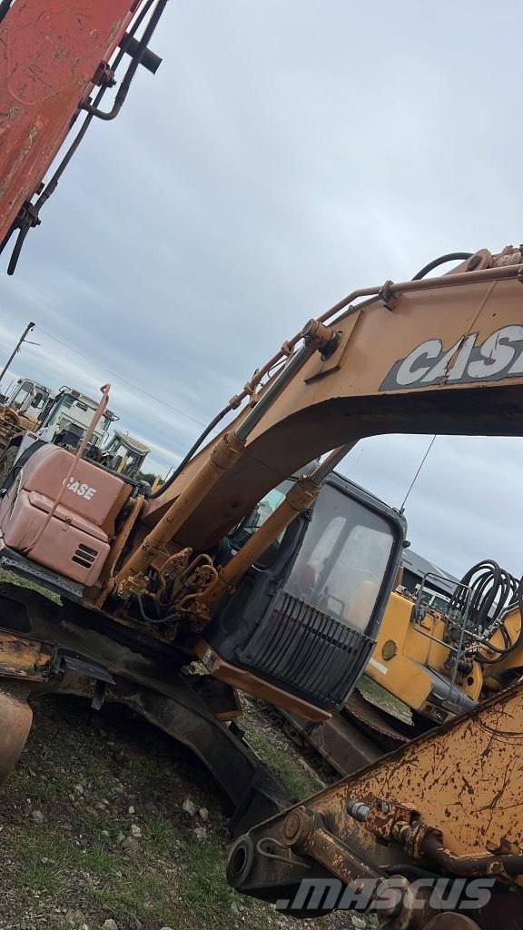 CASE CX 210 Pásy, řetězy a podvozek