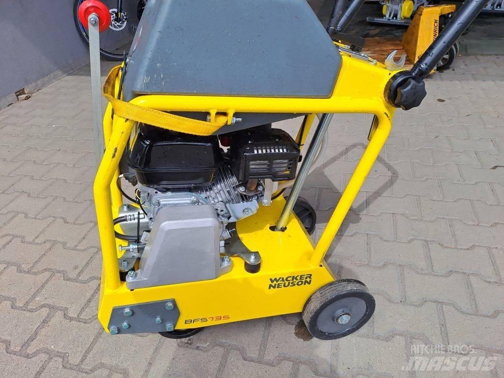 Wacker Neuson BFS735 Pily na beton a kámen