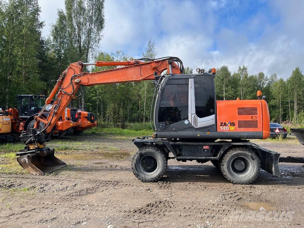 Hitachi ZX140W-3 Kolová rýpadla