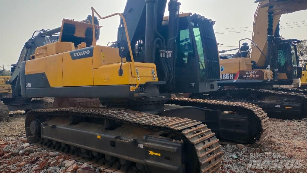 Volvo EC 480 D Pásová rýpadla