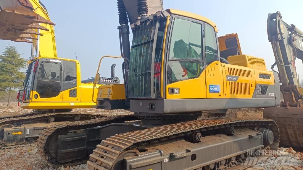 Volvo EC 480 D Pásová rýpadla