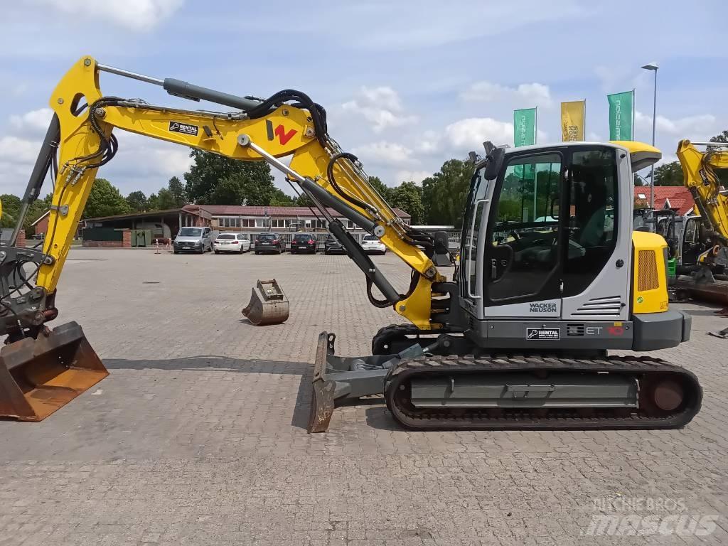 Wacker Neuson ET90 Pásová rýpadla