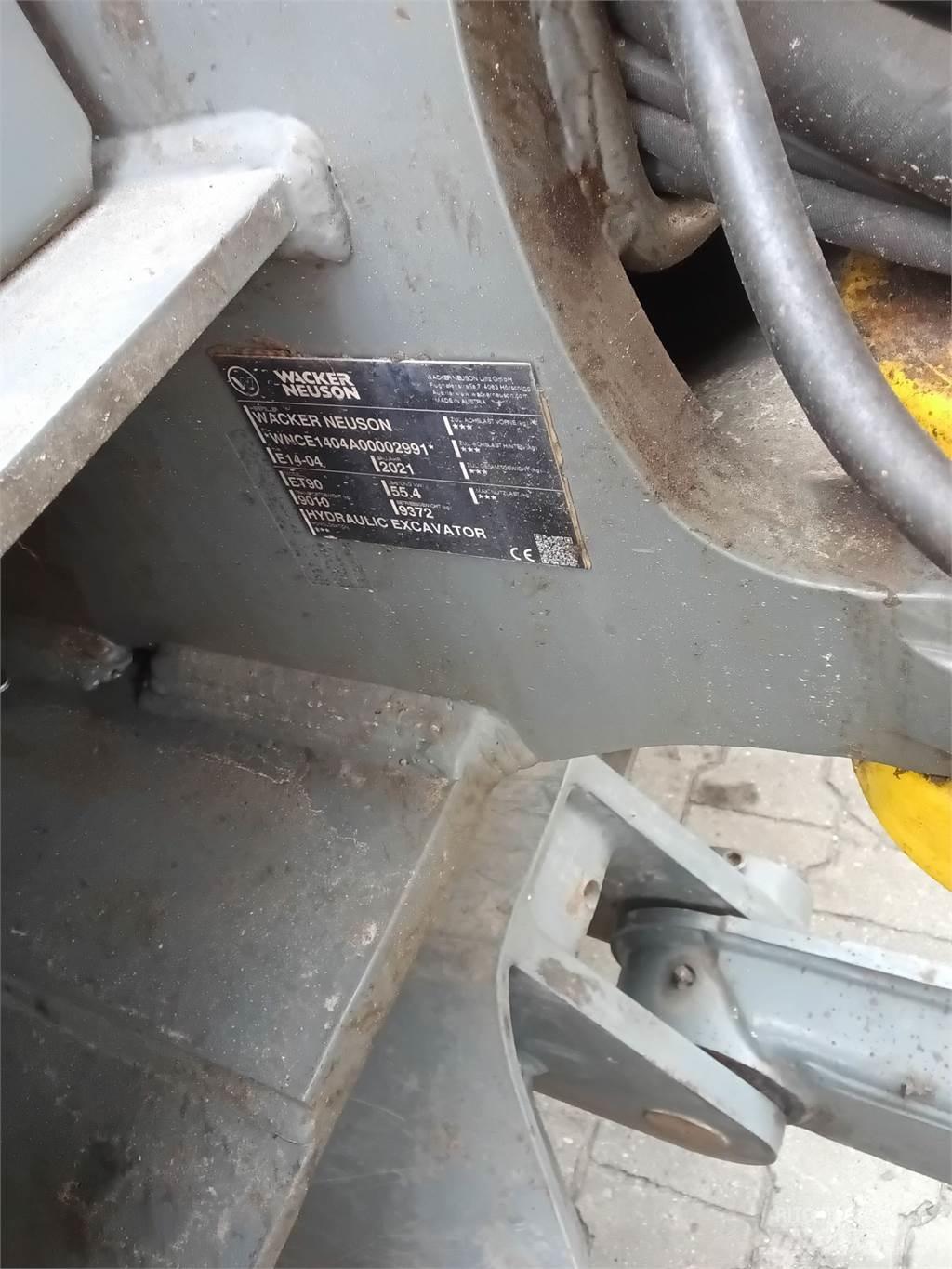 Wacker Neuson ET90 Pásová rýpadla