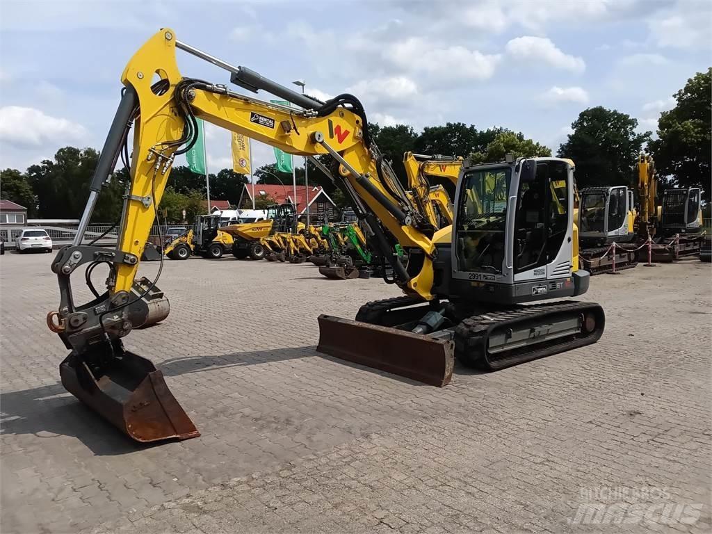 Wacker Neuson ET90 Pásová rýpadla