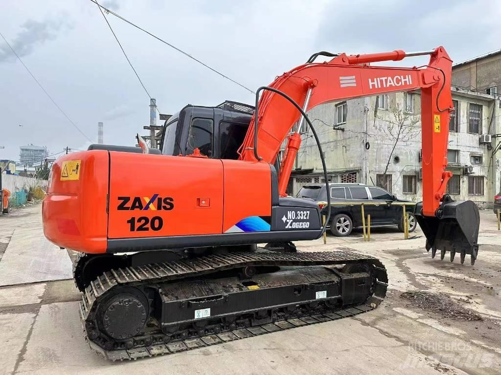 Hitachi ZX 120 Pásová rýpadla