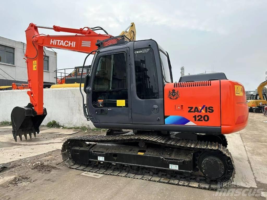 Hitachi ZX 120 Pásová rýpadla
