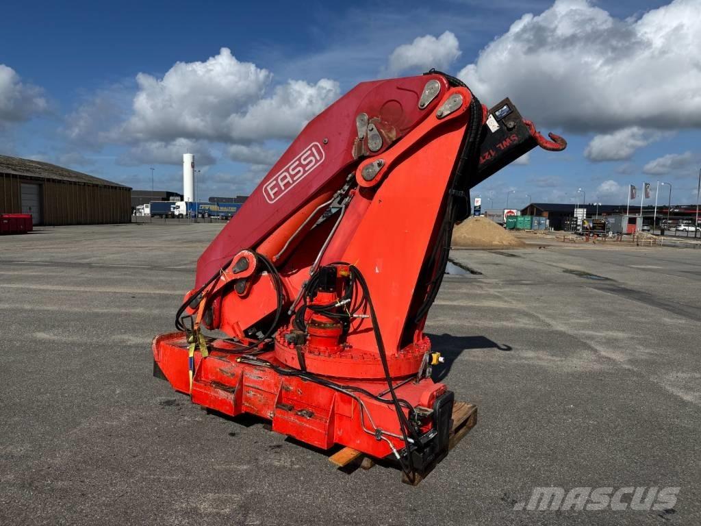 Fassi F600.22 K2 Nakládací jeřáby