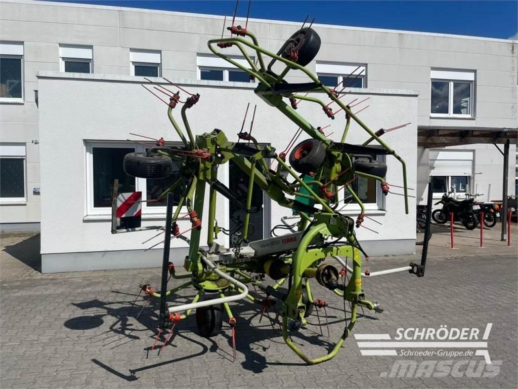 CLAAS VOLTO 800 Obraceče a shrabovače sena