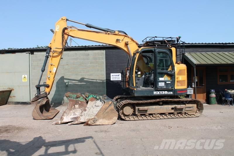 Hyundai HX 130 LCR Midi rýpadla 7t - 12t