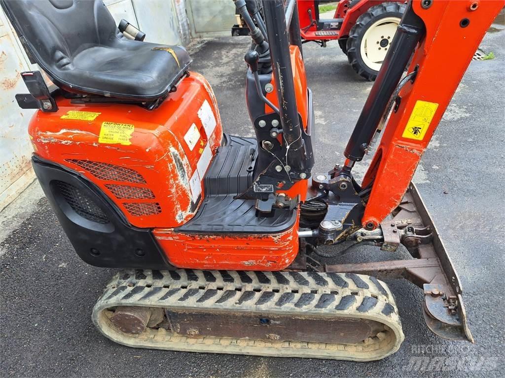 Kubota K008-3 Stavebnictví - ostatní