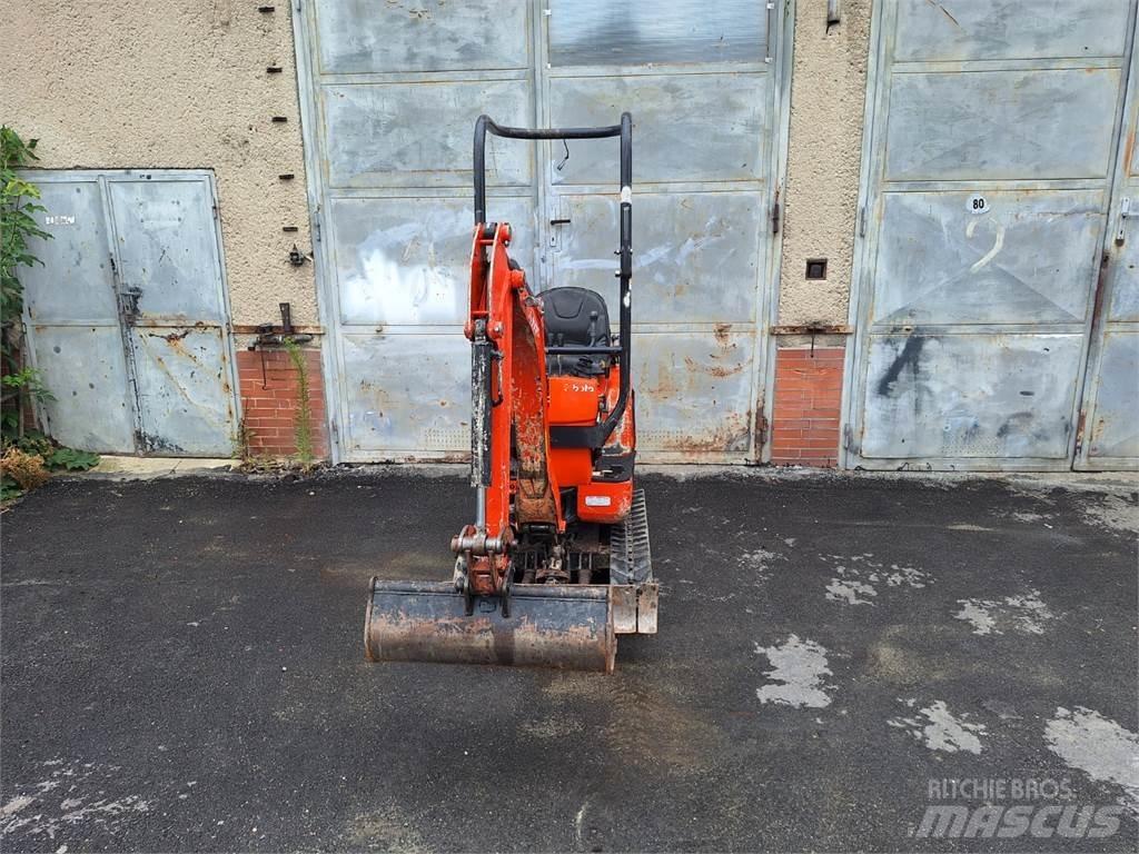 Kubota K008-3 Stavebnictví - ostatní