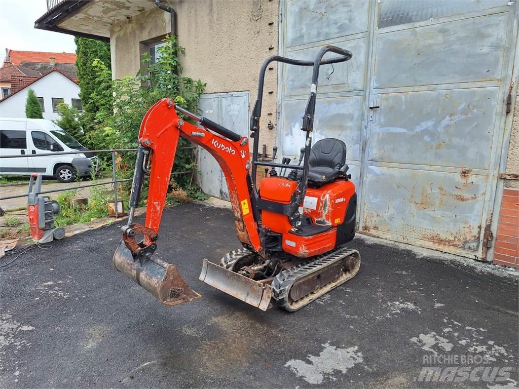 Kubota K008-3 Stavebnictví - ostatní