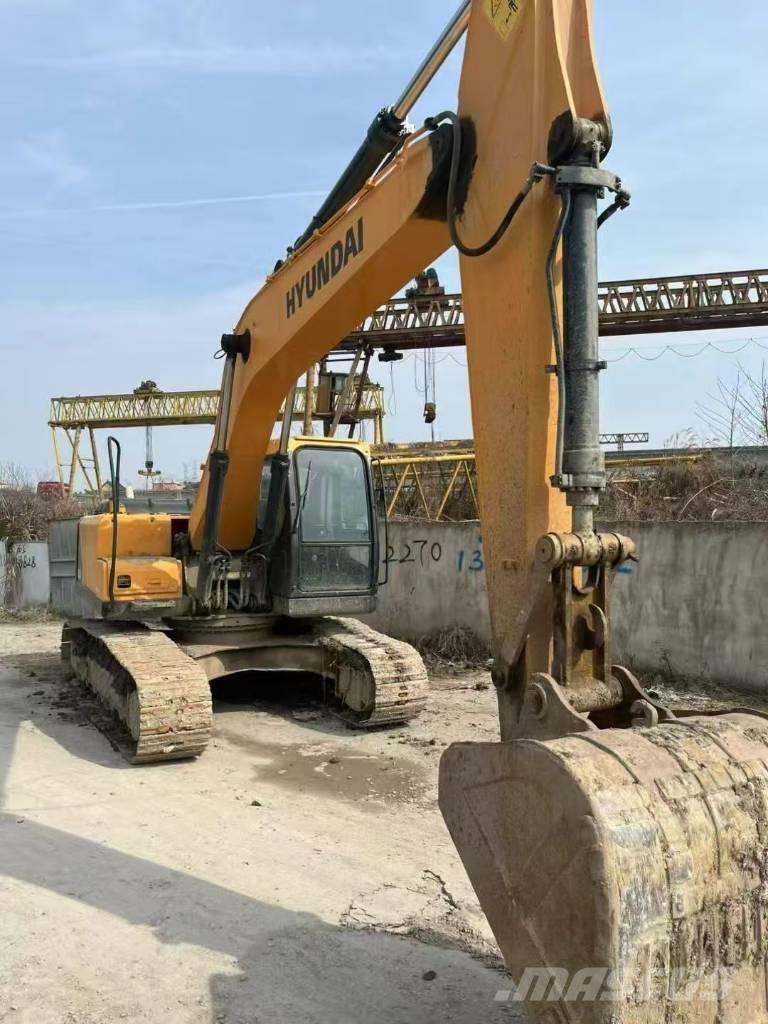 Hyundai 215VS Pásová rýpadla