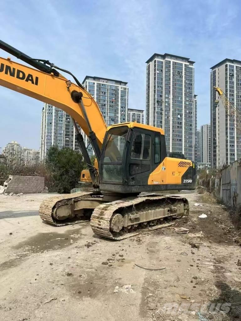 Hyundai 215VS Pásová rýpadla
