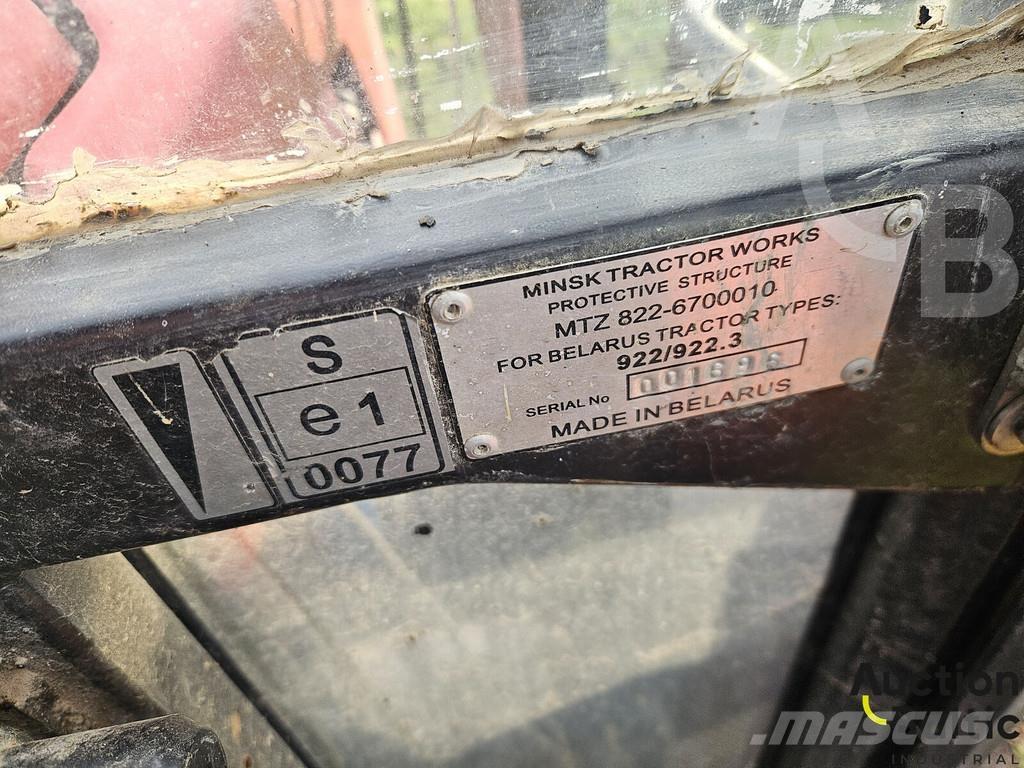Belarus 922.5 Traktory