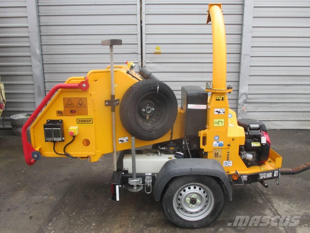 Timberwolf TW160PH Štěpkovače