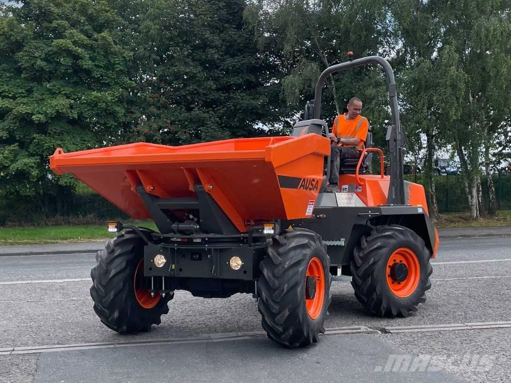 Ausa D 601 AHG Vyklápěcí dempry