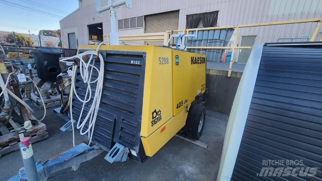 Kaeser M 125 Kompresory