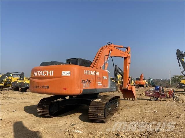 Hitachi ZX210 Pásová rýpadla