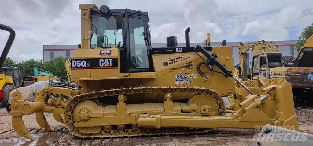 CAT D 6 G Pásové dozery