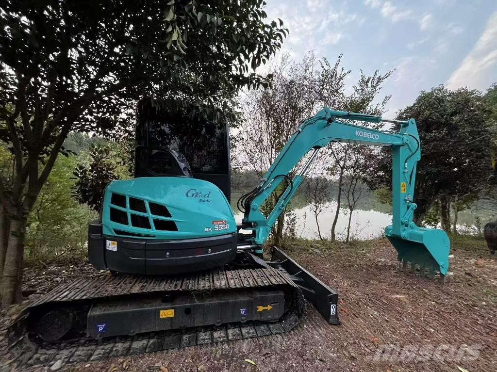 Kobelco SK 55 Mini rýpadla < 7t