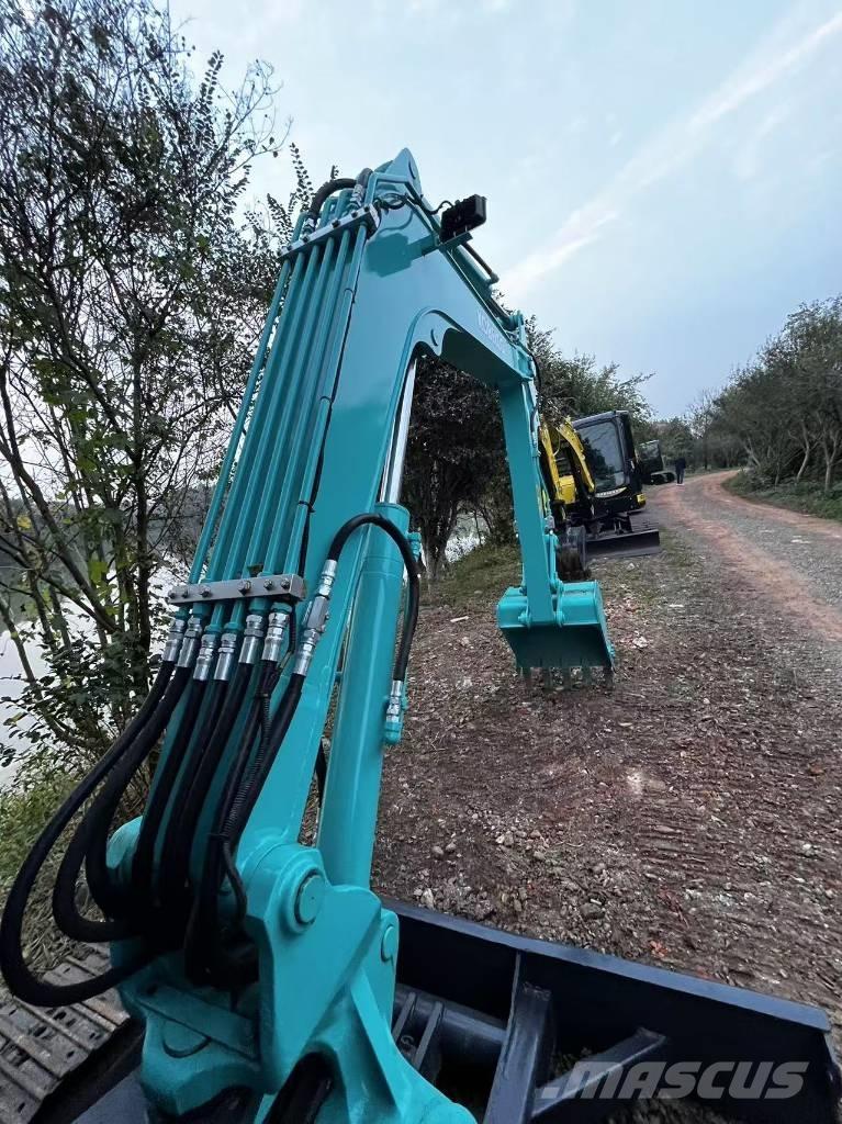 Kobelco SK 55 Mini rýpadla < 7t