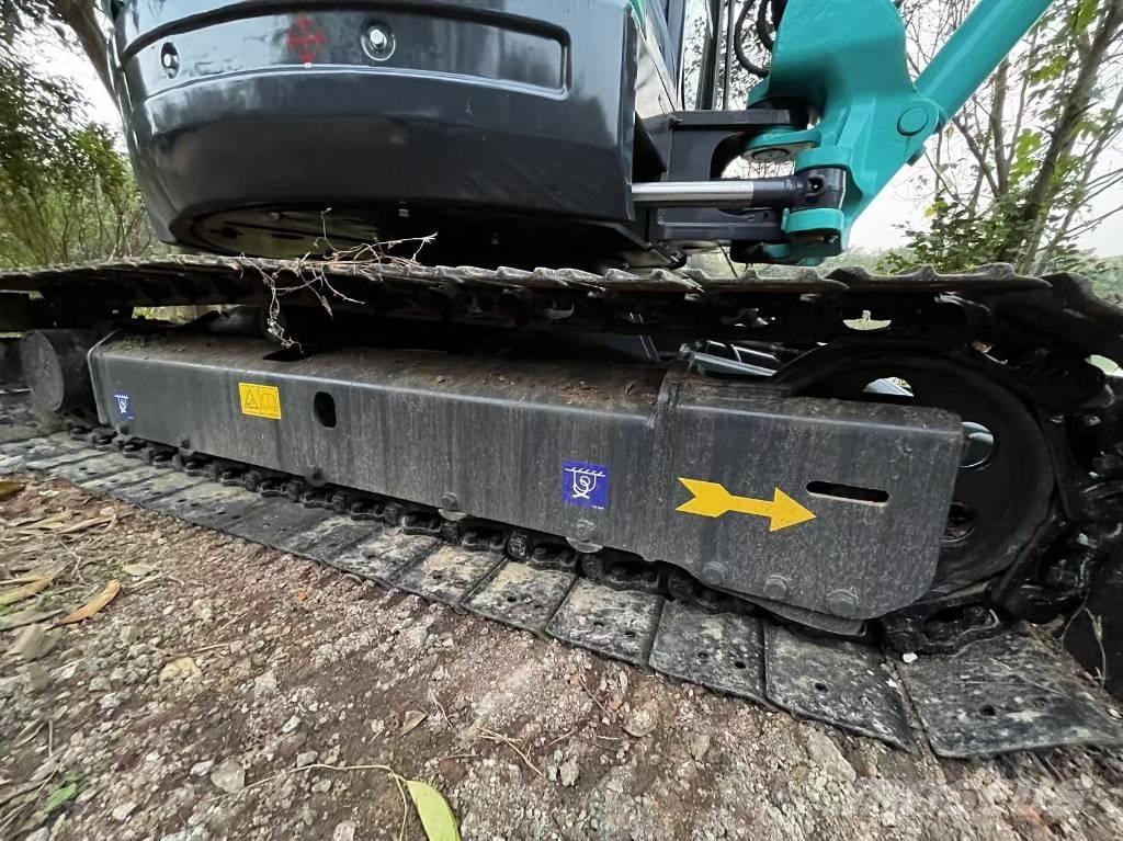 Kobelco SK 55 Mini rýpadla < 7t