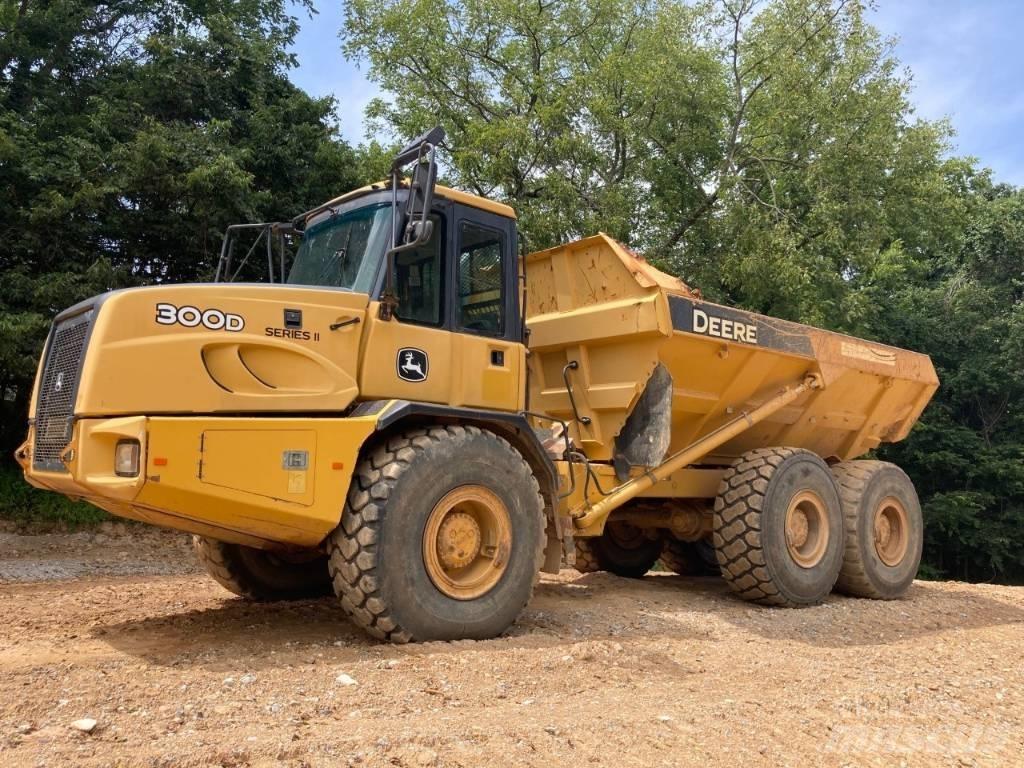 John Deere 300 D Kloubové dempry